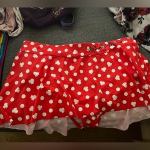 Minnie Mouse bathing suit bottoms